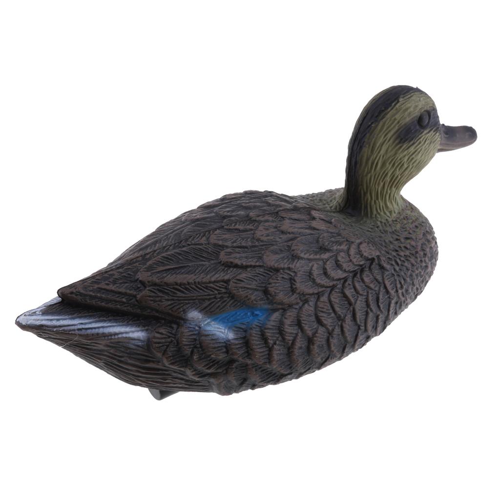 Lebensgroße Plastik-Mandarinen – Decoy Duck Plastic Bewertung und Preis