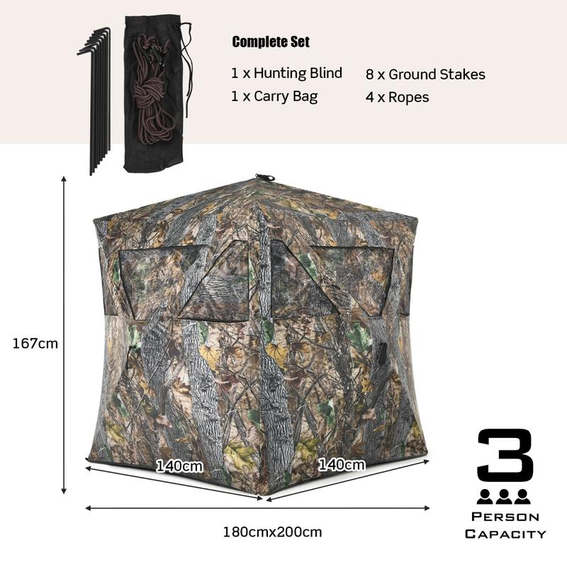 Tragbares Jagdversteck mit Bod – Hunting & Outdoor Supplies Vanderbijlpark Bewertung und Preis