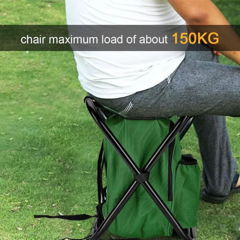2-in-1 klappbarer Angelstuhl,  – Outdoor Hunting Chair Bewertung und Preis