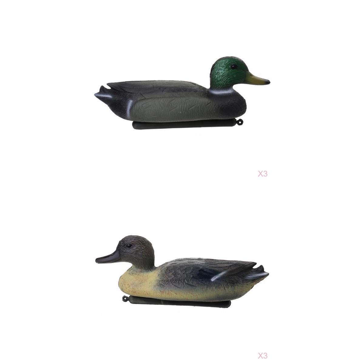 Schwimmende Entenattrappe in L – Decoy Duck Plastic Bewertung und Preis