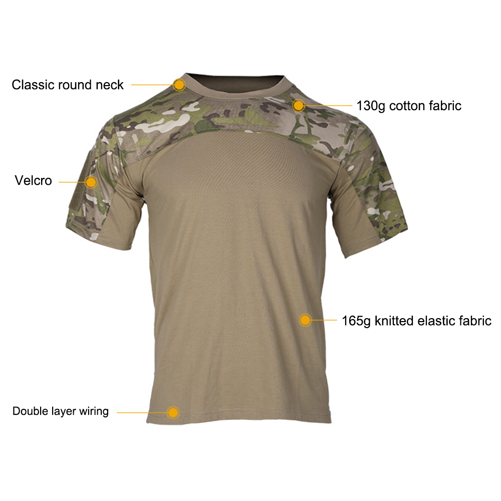 Herren Camouflage Shirts T-Shi – Outdoor Hunting T Shirts Bewertung und Preis