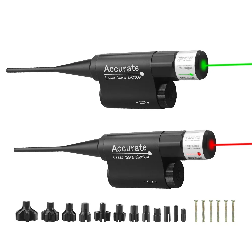 Rot Grün Laser Sight Bore Sigh – Laser Boresighter Kit Bewertung und Preis