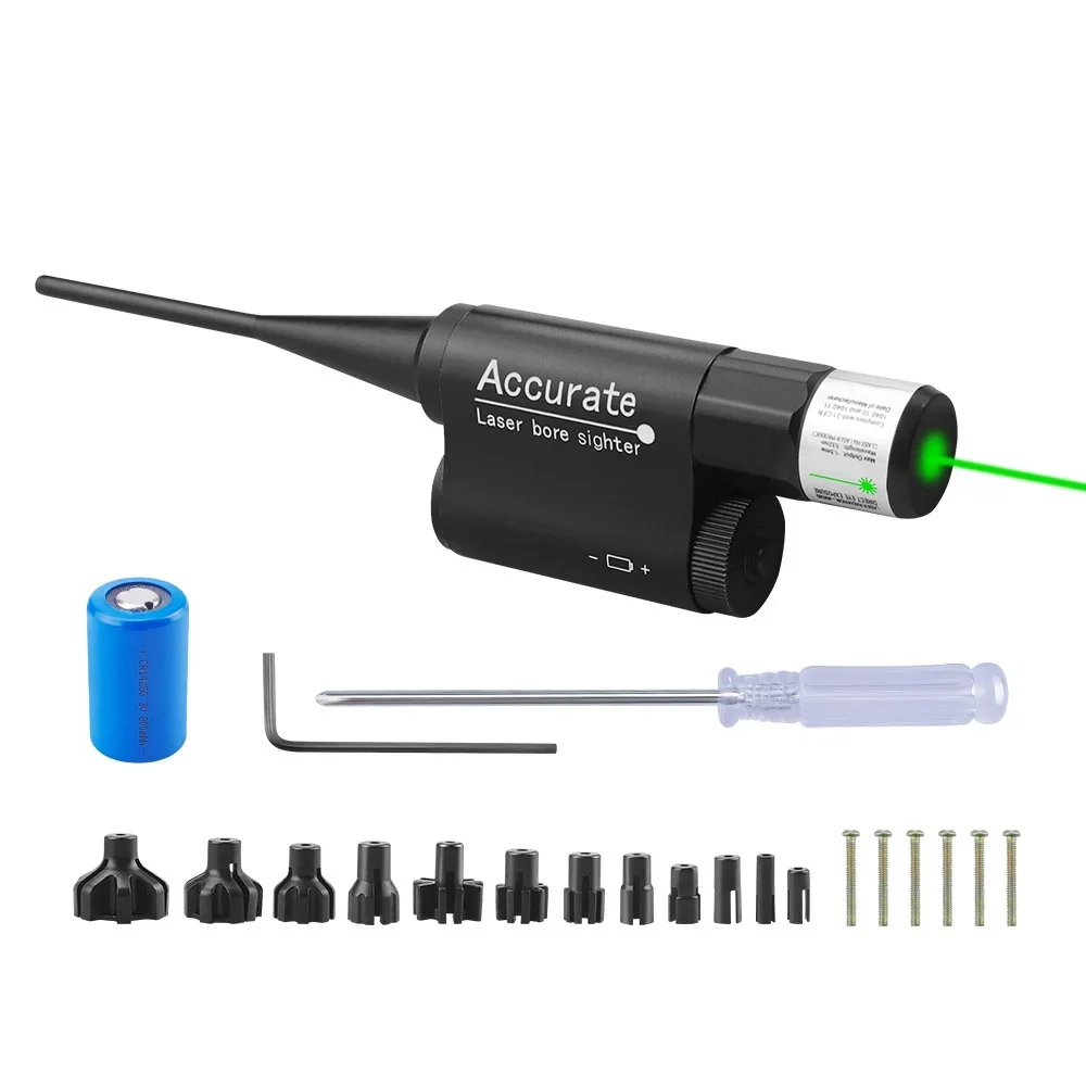 Rot Grün Laser Sight Bore Sigh – Laser Boresighter Kit Bewertung und Preis