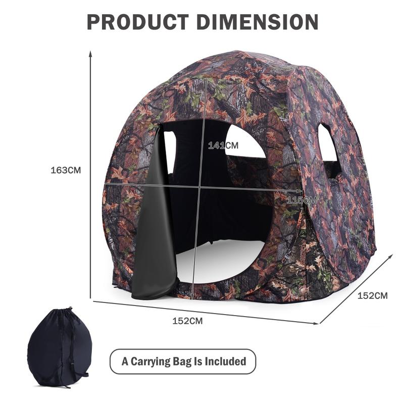 3-Personen Pop-Up Jagdzelt, PU – Hunting & Outdoor Supplies Vanderbijlpark Bewertung und Preis
