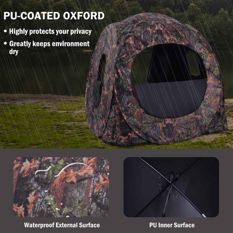 3-Personen Pop-Up Jagdzelt, PU – Hunting & Outdoor Supplies Vanderbijlpark Bewertung und Preis
