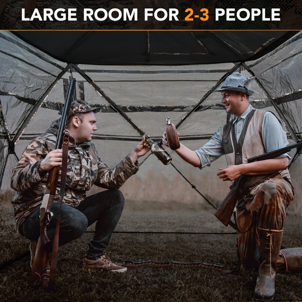 5-in-1 Abnehmbares Jagdverstec – Hunting & Outdoor Supplies Vanderbijlpark Bewertung und Preis