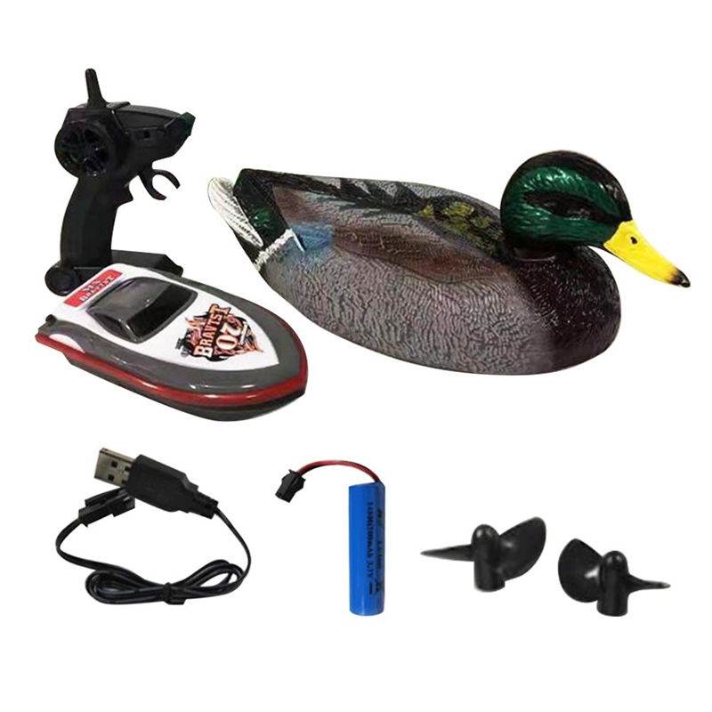 ABJL V201 RC Entenboot 2,4GHz  – Decoy Duck Plastic Bewertung und Preis