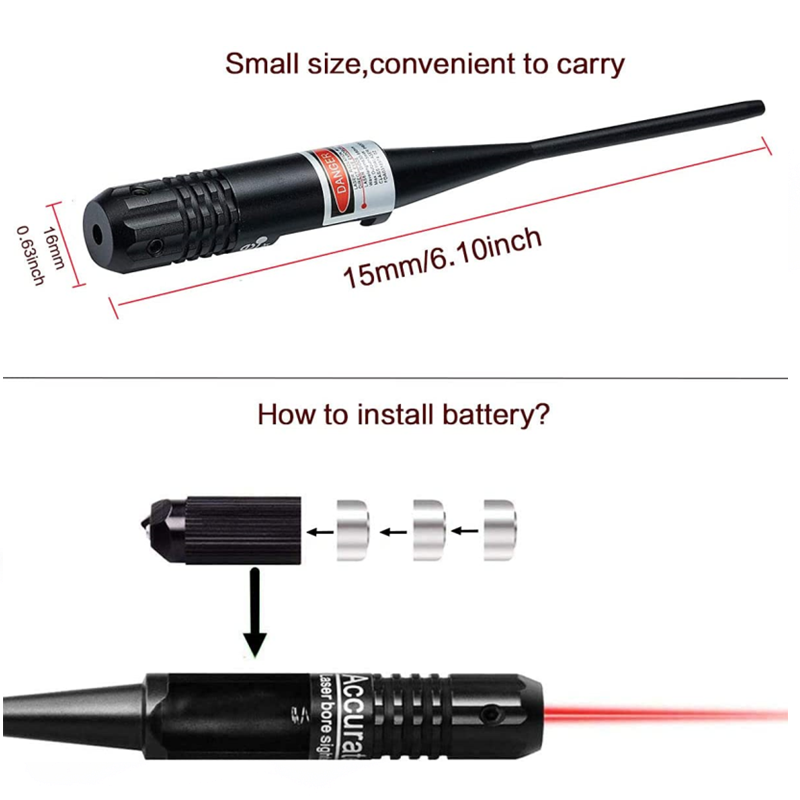 Laser-Boresighter-Set 12 Adapt – Laser Boresighter Kit Bewertung und Preis