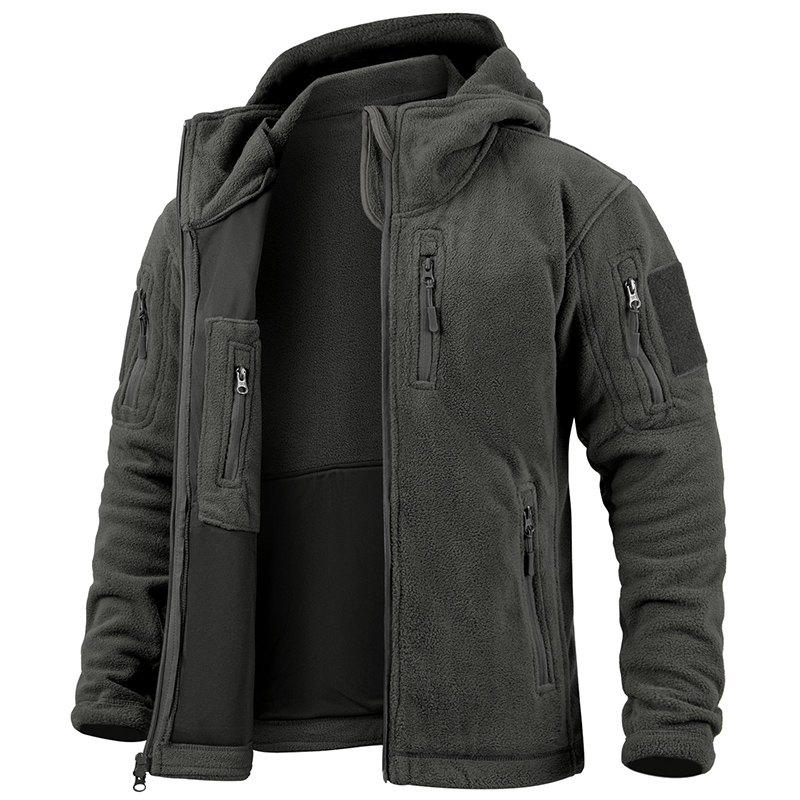 Taktische Fleecejacke für Herr – Outdoor Hunting Hoodie Bewertung und Preis