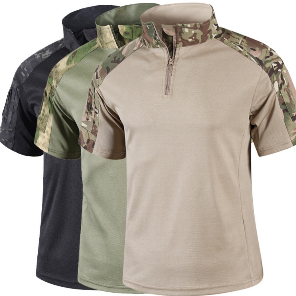Camo Taktisches Hemd Kurzarm S – Outdoor Hunting T Shirts Bewertung und Preis