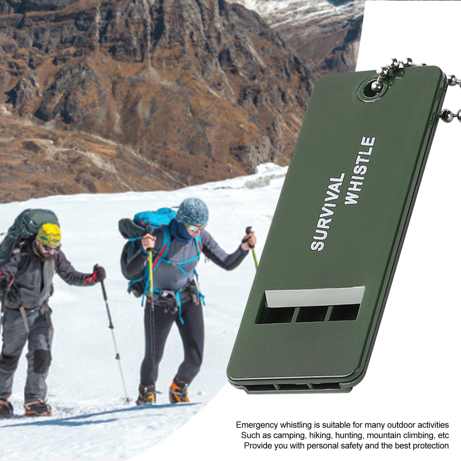 1 Stück 3-Frequenz-Pfeife mit  – Hunting Outdoor Gear Bewertung und Preis