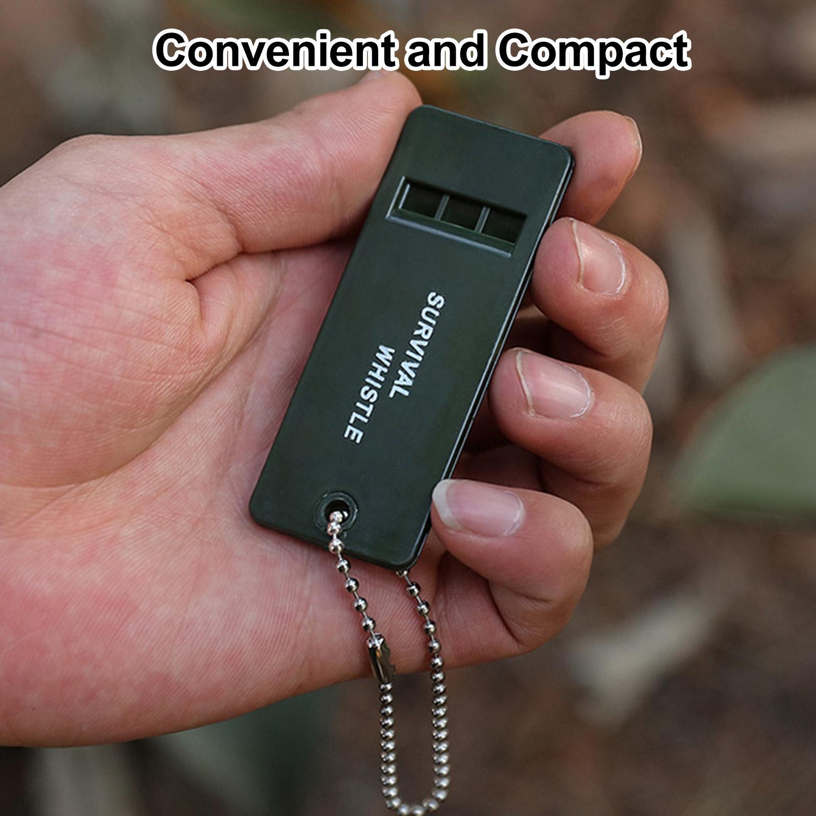 1 Stück 3-Frequenz-Pfeife mit  – Hunting Outdoor Gear Bewertung und Preis