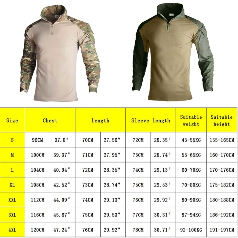 Outdoor Taktische Shirts männe – Outdoor Hunting T Shirts Bewertung und Preis