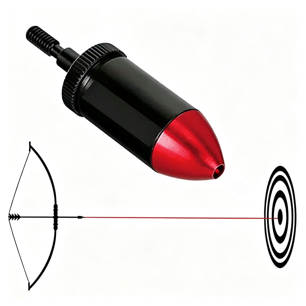 Taktisches Armbrustpfeil-Laser – Laser Boresighter Kit Bewertung und Preis