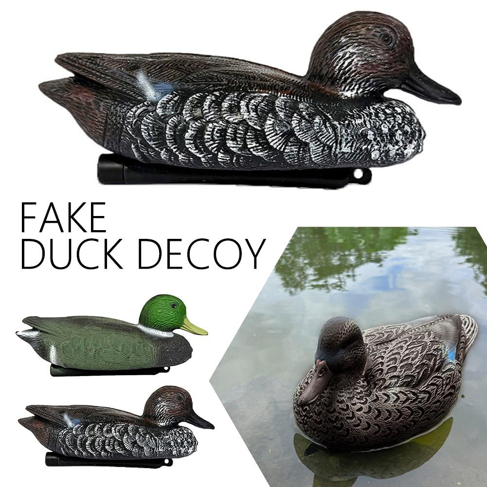 1 Stück Realistische Plastik-E – Decoy Duck Plastic Bewertung und Preis