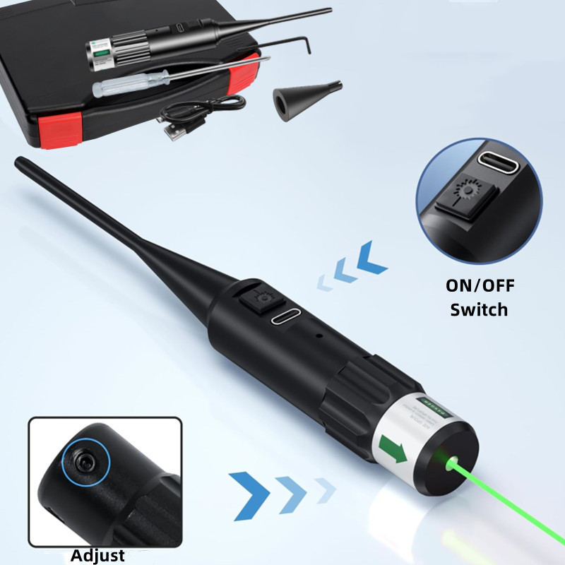 Wiederaufladbare Laser-Bore-Si – Laser Boresighter Kit Bewertung und Preis