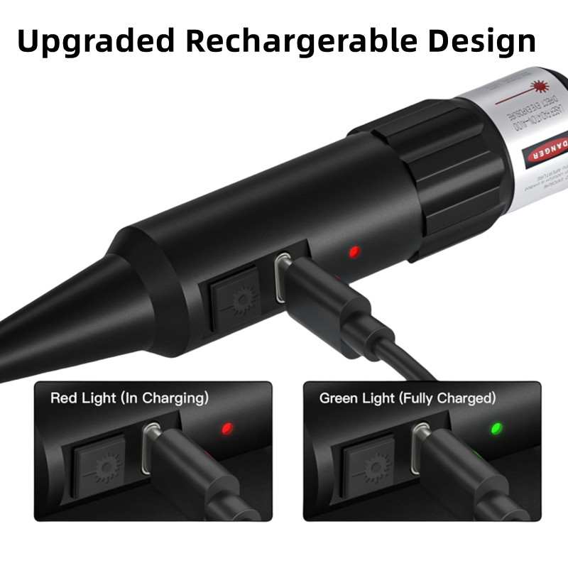 Wiederaufladbare Laser-Bore-Si – Laser Boresighter Kit Bewertung und Preis