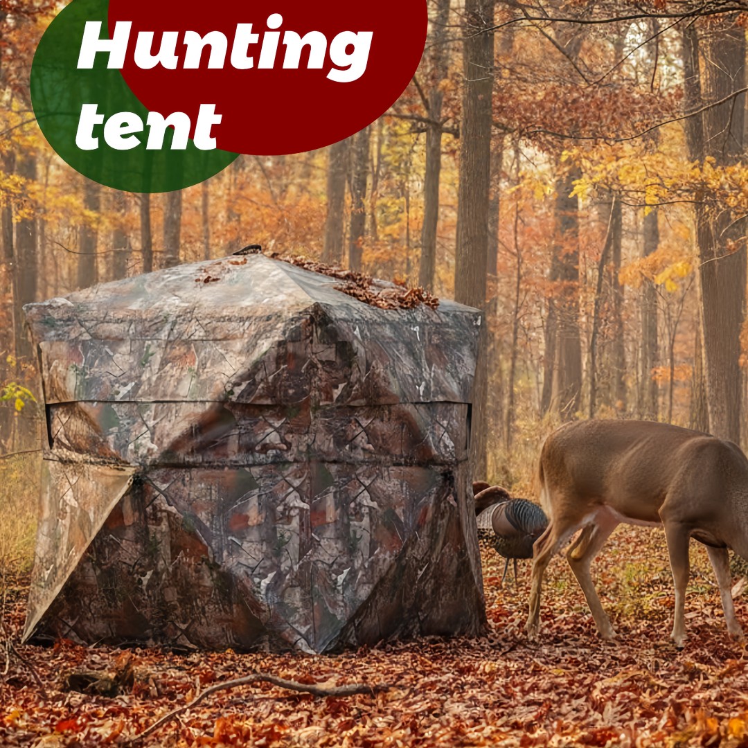 Tarnfarbener Pop-Up Jagdstand  – Hunting & Outdoor Supplies Vanderbijlpark Bewertung und Preis