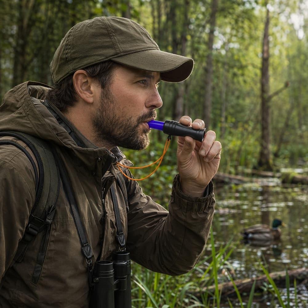 Entenlockpfeife für die Jagd i – Decoy Duck Plastic Bewertung und Preis