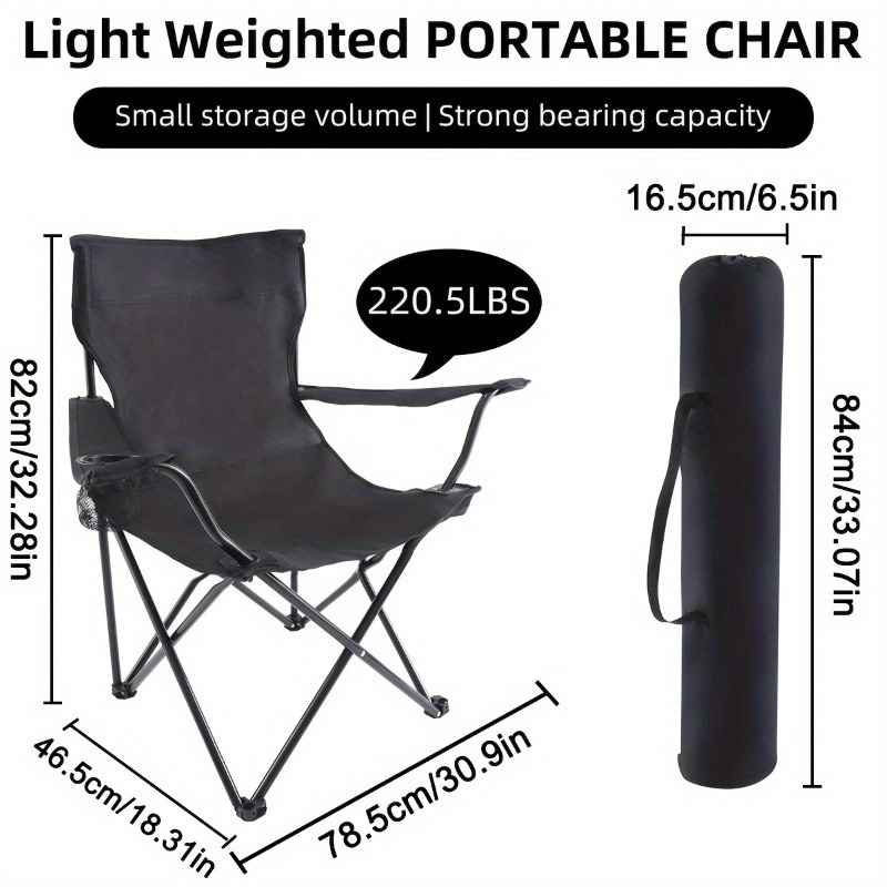 Tragbarer Campingstuhl, leicht – Outdoor Hunting Chair Bewertung und Preis
