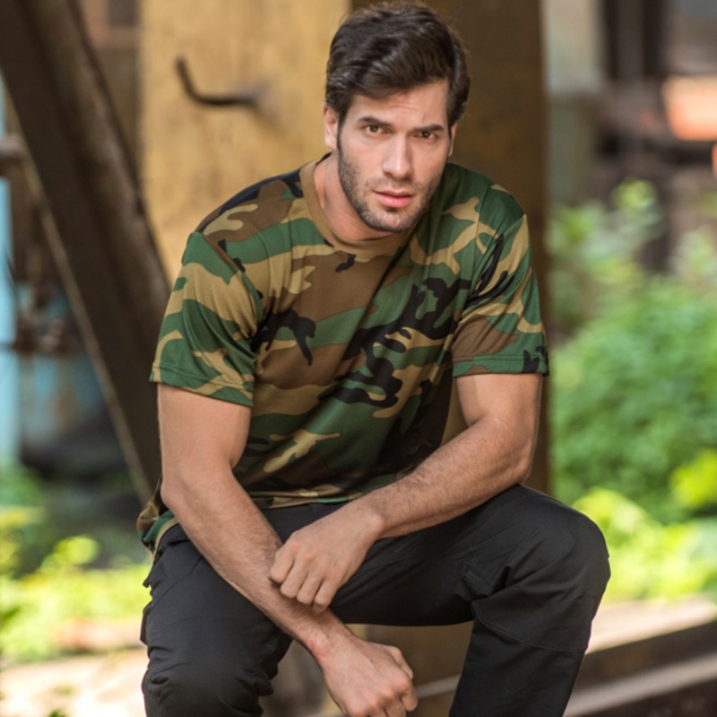 Outdoor-Sport Herren T-Shirts  – Outdoor Hunting T Shirts Bewertung und Preis