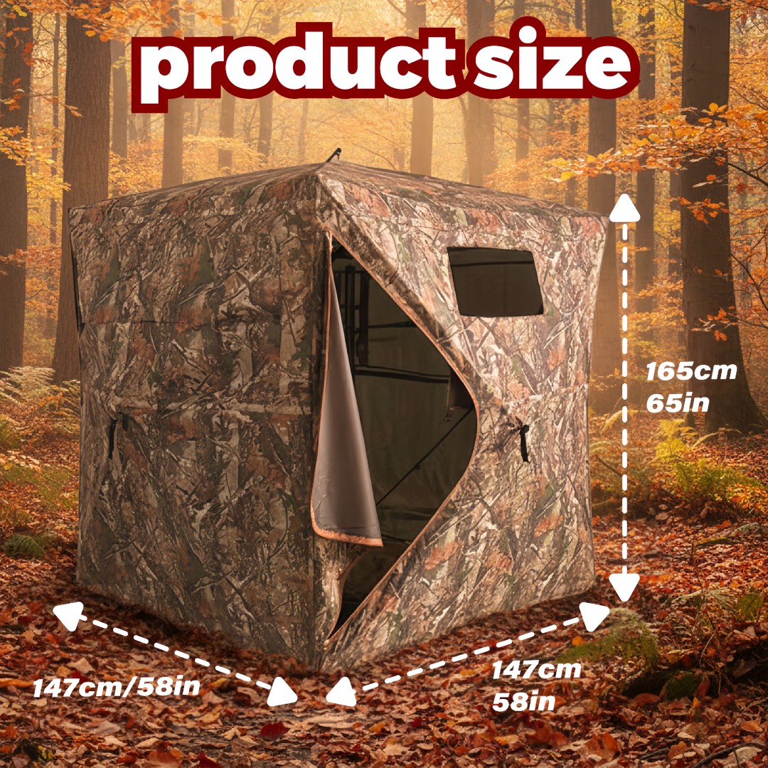 Tarnfarbener Pop-Up Jagdstand  – Hunting & Outdoor Supplies Vanderbijlpark Bewertung und Preis