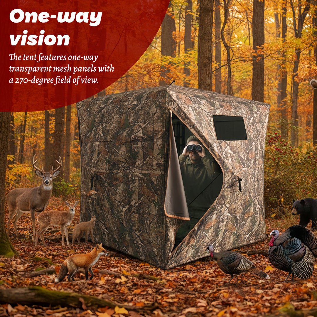 Tarnfarbener Pop-Up Jagdstand  – Hunting & Outdoor Supplies Vanderbijlpark Bewertung und Preis