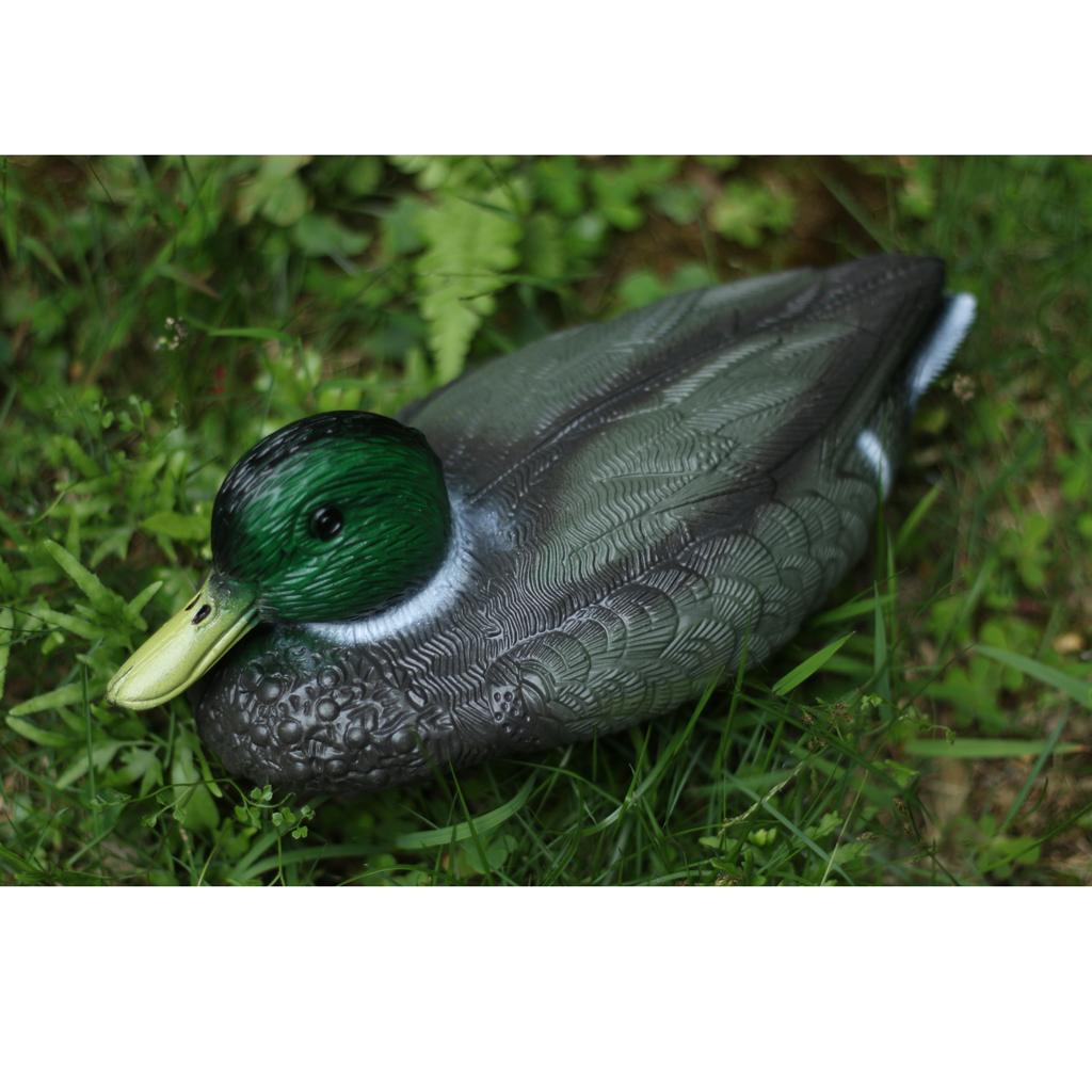 Lebensechte Plastik-Entenattra – Decoy Duck Plastic Bewertung und Preis