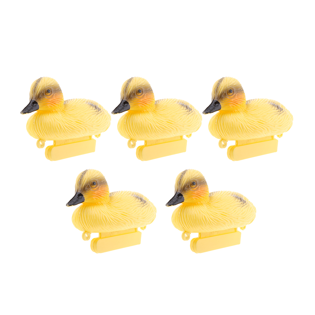 5Pcs Schwimm Ente Entlein Fisc – Decoy Duck Plastic Bewertung und Preis