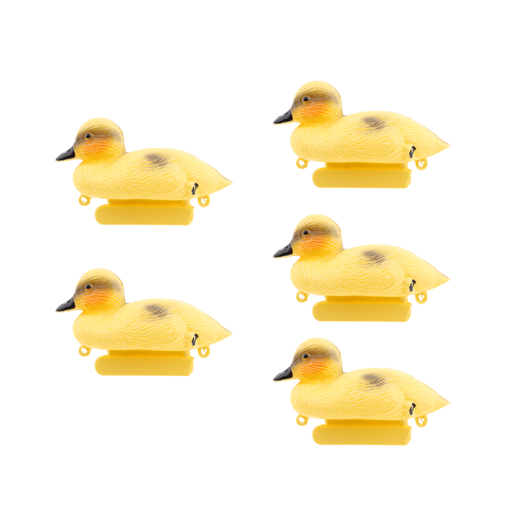 5Pcs Schwimm Ente Entlein Fisc – Decoy Duck Plastic Bewertung und Preis