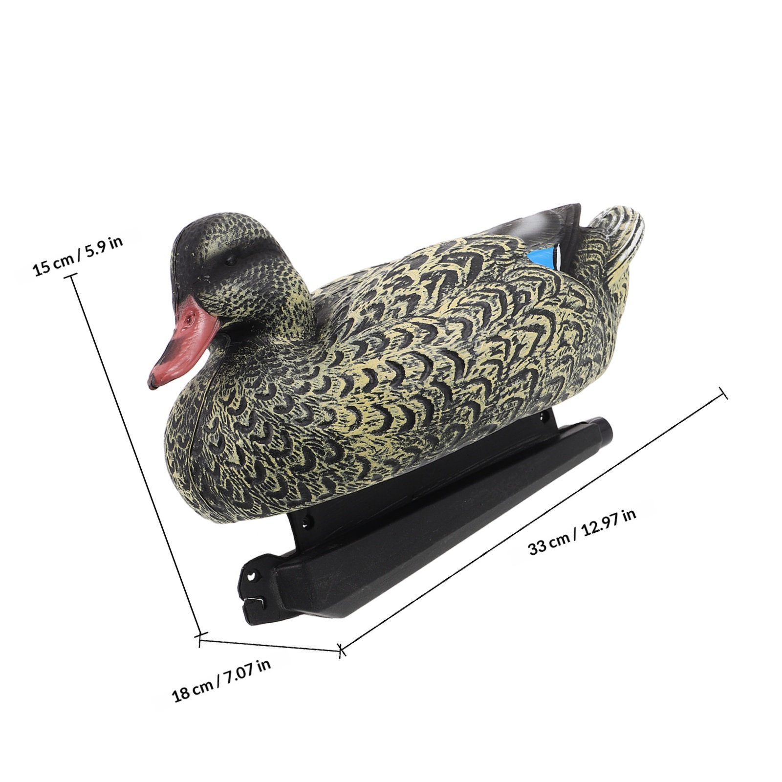 Realistische schwimmende Enten – Decoy Duck Plastic Bewertung und Preis