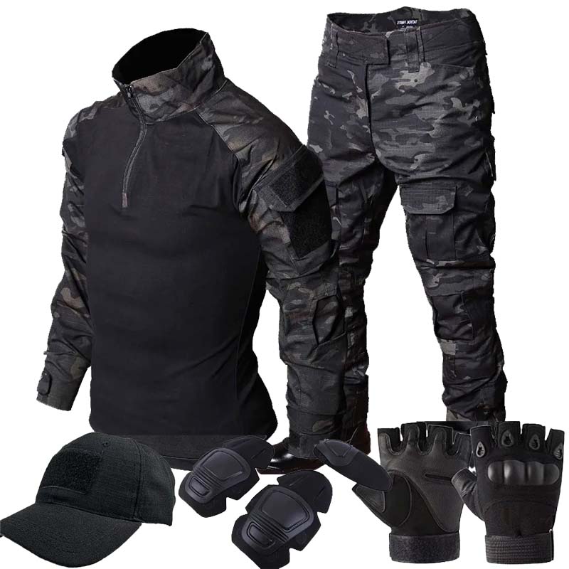 RU Camo Taktische Uniform Outd – Outdoor Hunting T Shirts Bewertung und Preis