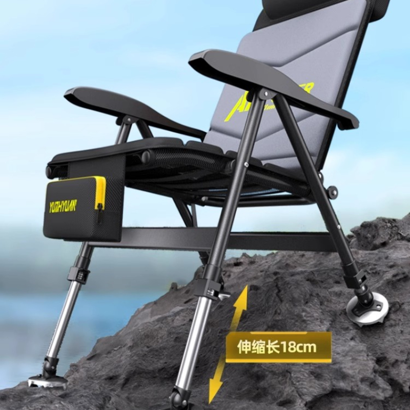 Höhenverstellbarer Angelstuhl  – Outdoor Hunting Chair Bewertung und Preis